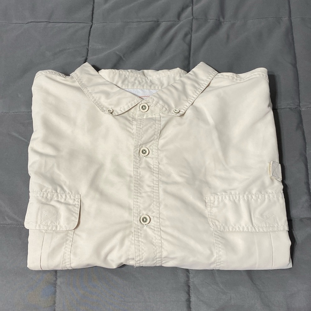 Boulder Creek fishing shirt. Size 6XL Big